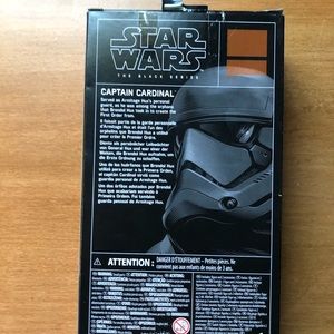 Star Wars: The Black Series Captain Cardinal *RARE
